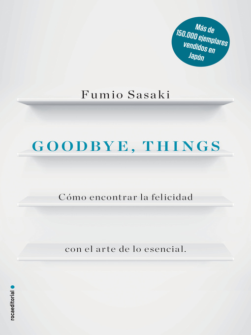 Title details for Goodbye, things by Fumio Sasaki - Available